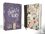 Zondervan, Zondervan - NIV, Beautiful Word Bible, Updated Edition, Journal Edition for Women, 600+ Full-Color Illustrated Verses, Peel/Stick Bible Tabs, Floral Cloth over Board, Red Letter, Comfort Print