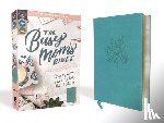 Zondervan - Niv, Busy Mom's Bible, Leathersoft, Teal, Red Letter Edition, Comfort Print: Daily Inspiration Even If You Only Have One Minute