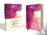 Zondervan, Zondervan - NIV, Artisan Collection Bible, Cloth over Board, Pink, Art Gilded Edges, Red Letter, Comfort Print