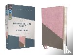 Zondervan - NIV PERSONAL SIZE BIBLE LP LEA
