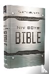 Zondervan, Zondervan - NIV, Boys' Bible, Hardcover, Comfort Print