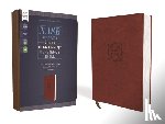 Zondervan - NASB, Super Giant Print Reference Bible (Font Size: 16.5-point), Leathersoft, Brown, Red Letter, 1995 Text, Comfort Print