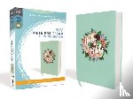 Zondervan, Zondervan - NIV, Bible for Teens, Thinline Edition, Cloth over Board, Floral, Red Letter, Comfort Print