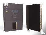 Zondervan - NASB, Classic Reference Bible, Leathersoft, Black, Red Letter, 1995 Text, Thumb Indexed, Comfort Print