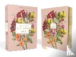 Zondervan - Niv, Artisan Collection Bible, Leathersoft, Blush Floral, Red Letter Edition, Comfort Print