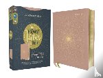 Zondervan, Zondervan - NIV, Radiant Virtues Bible: A Beautiful Word Collection, Cloth over Board, Pink, Red Letter, Comfort Print
