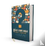 Zondervan, Zondervan - NIV, Quest Study Bible for Teens, Hardcover, Navy, Comfort Print