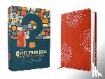 Christianity Today Intl - Niv, Quest Study Bible for Teens, Leathersoft, Coral, Comfort Print: The Question and Answer Bible