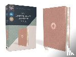 Zondervan - Niv, Larger Print Compact Bible, Leathersoft, Pink, Red Letter, Comfort Print