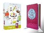 Gannett, Amy - NIrV, Tiny Theologians Bible, Leathersoft over Board, Pink, Comfort Print