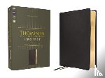 Thompson, Frank Charles - ESV, Thompson Chain-Reference Bible, Large Print, Leathersoft, Black, Red Letter