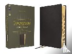 Thompson, Frank Charles - Esv, Thompson Chain-Reference Bible, Large Print, Leathersoft, Black, Red Letter, Thumb Indexed