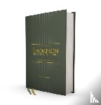 Thompson, Frank Charles - ESV, Thompson Chain-Reference Bible, Hardcover, Green, Red Letter
