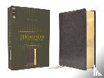 Thompson, Frank Charles - ESV, Thompson Chain-Reference Bible, Leathersoft, Gray, Red Letter