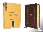Thompson, Frank Charles - KJV, Thompson Chain-Reference Bible, Large Print, Leathersoft, Brown, Red Letter, Comfort Print