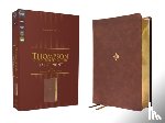 Thompson, Frank Charles - NKJV, Thompson Chain-Reference Bible, Large Print, Leathersoft, Brown, Red Letter, Comfort Print