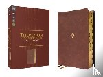 Thompson, Frank Charles - NKJV, Thompson Chain-Reference Bible, Large Print, Leathersoft, Brown, Red Letter, Thumb Indexed, Comfort Print