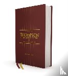 Thompson, Frank Charles - NKJV, Thompson Chain-Reference Bible, Hardcover, Red Letter, Comfort Print