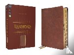 Thompson, Frank Charles - NKJV, Thompson Chain-Reference Bible, Leathersoft, Brown, Red Letter, Thumb Indexed, Comfort Print