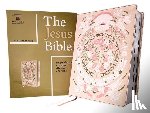 Passion Publishing - The Jesus Bible Artist Edition, ESV, (With Thumb Tabs to Help Locate the Books of the Bible), Leathersoft, Peach Floral, Thumb Indexed