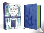 Zondervan - NIrV, Giant Print Compact Bible for Boys, Leathersoft, Blue, Comfort Print