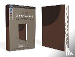 Zondervan - NIV SUPER GP REF BIBLE LEATHER