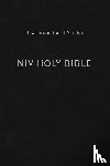 Zondervan - Zondervan: Niv, Holy Bible, Compact, Paperback, Black, Comfo