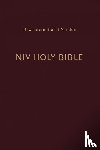 Zondervan - Zondervan: Niv, Holy Bible, Compact, Paperback, Burgundy, Co
