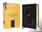Thompson, Frank Charles - KJV, Thompson Chain-Reference Bible, Leathersoft, Black, Red Letter, Comfort Print