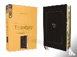 Thompson, Frank Charles - KJV, Thompson Chain-Reference Bible, Leathersoft, Black, Red Letter, Thumb Indexed, Comfort Print