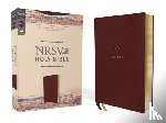 Zondervan - NRSVue, Holy Bible, Leathersoft, Burgundy, Comfort Print