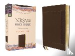Zondervan - NRSVue, Holy Bible, Personal Size, Leathersoft, Brown, Comfort Print