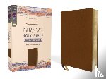 Zondervan - NRSVue, Holy Bible with Apocrypha, Leathersoft, Brown, Comfort Print