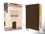 Zondervan - NRSVue, Holy Bible with Apocrypha, Personal Size, Leathersoft, Brown, Comfort Print