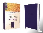 Zondervan - NRSVue, Gift Bible, Leathersoft, Blue, Comfort Print