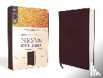 Zondervan - NRSVue, Gift Bible, Leathersoft, Burgundy, Comfort Print