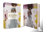  - NRSVue, Holy Bible, Anne Neilson Angel Art Series, Leathersoft, Multi-Purple, Comfort Print