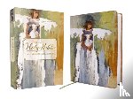  - NRSVue, Holy Bible, Anne Neilson Angel Art Series, Leathersoft, Multi-Color, Comfort Print