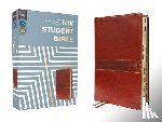 Yancey, Philip - Niv, Student Bible, Leathersoft, Brown, Thumb Indexed, Comfort Print
