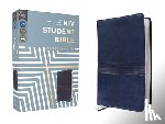 Yancey, Philip - Niv, Student Bible, Personal Size, Leathersoft, Navy, Comfort Print
