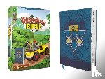 Richards, Lawrence O. - NIrV, Adventure Bible for Early Readers, Leathersoft, Blue, Full Color, Thumb Indexed Tabs