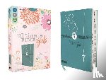 Rue, Nancy N. - Niv, Ultimate Bible for Girls, Faithgirlz Edition, Leathersoft, Teal, Thumb Indexed Tabs