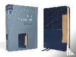 Zondervan - Zondervan: Niv, Thinline Bible, Leathersoft, Blue, Red Lette
