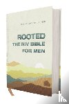 Zondervan, Zondervan - Rooted: The NIV Bible for Men, Hardcover, Cream, Comfort Print