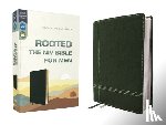 Livingstone Corporation - Rooted: The NIV Bible for Men, Leathersoft, Green, Comfort Print