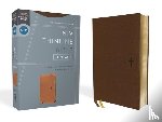 Zondervan - Zondervan: Niv, Thinline Bible, Compact, Leathersoft, Brown,