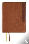 Zondervan - Niv, Journal the Word Bible (Perfect for Note-Taking), Large Print, Leathersoft, Brown, Red Letter, Comfort Print