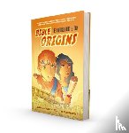  - Bible Origins (Portions of the New Testament + Graphic Novel Stories), Hardcover, Orange