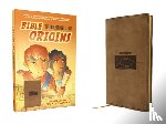  - Bible Origins (Portions of the New Testament + Graphic Novel Stories), Leathersoft, Tan