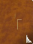 Passion Publishing - The Jesus Bible, NIV Edition, Leathersoft, Tan, Comfort Print